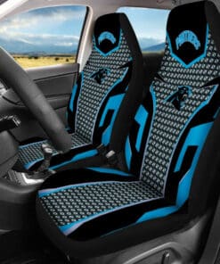 Carolina Panthers Car Seat Covers L98