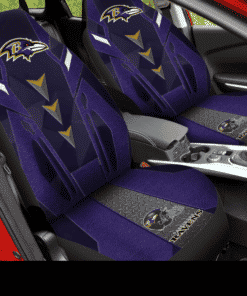Baltimore Ravens Seat Covers L98