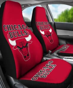Chicago Bulls Seat Covers L98