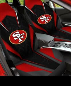 San Francisco 49ers 4 Car Seat Covers