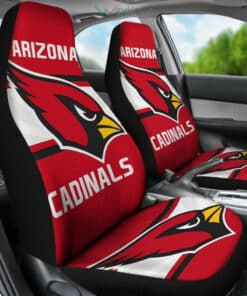 Arizona Cardinals Car Seat Covers L98