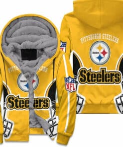 Pittsburgh Steelers Fleece Jacket L98