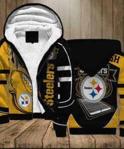 Pittsburgh Steelers 2 Fleece Jacket t
