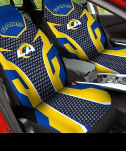 Los Angeles Rams Car Seat Covers L98