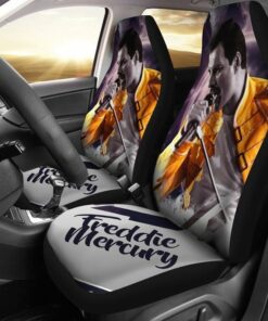 Freddie Mercury Car Seat Covers L98