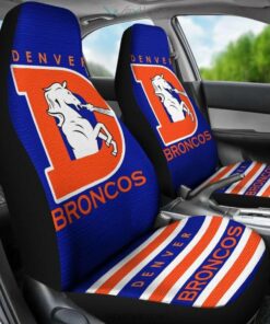 Denver Broncos Car Seat Covers S