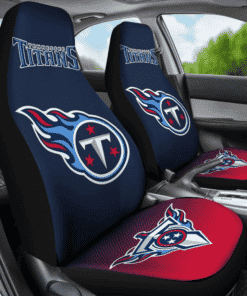 Tennessee Titans 2 Car Seat Covers L98