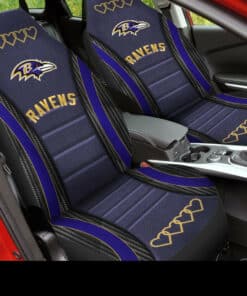 Baltimore Ravens Seat Covers L98