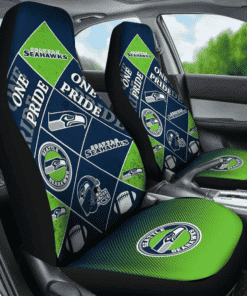 Seattle Seahawks 1 Car Seat Covers L98