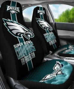Philadelphia Eagles 1 Car Seat Covers L98