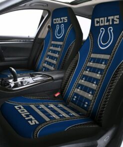 Indianapolis Colts 1 Car Seat Covers