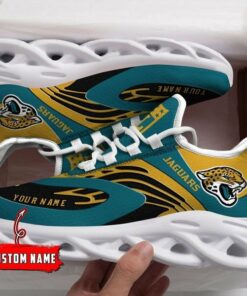 Jacksonville Jaguars 3 Max Soul Shoes
