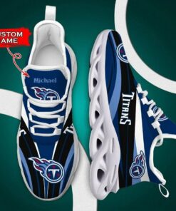 Tennessee Titans 2 Max Soul Shoes