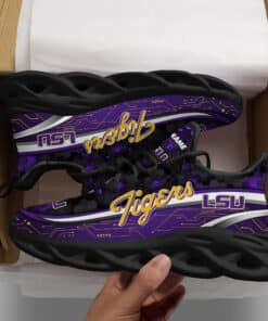 LSU Tigers 2 Max Soul Shoes