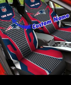 New England Patriots Car Seat Covers L98