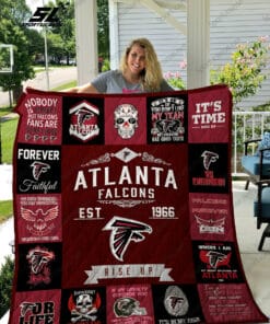 Atlanta Falcons Quilt Blanket L98