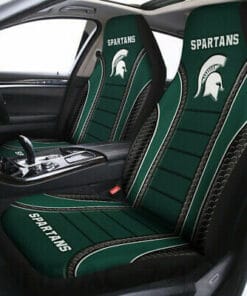 Michigan State Spartans Car Seat Covers L98