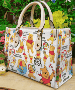 Winnie The Pooh Leather Bag L98