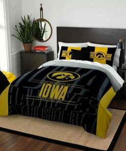 Iowa Hawkeyes Bedding Set