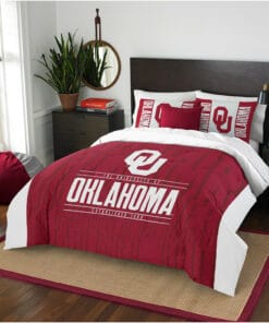 Oklahoma Sooners Bedding Set