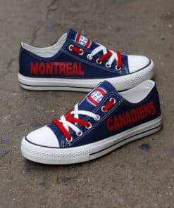 Montreal Canadiens Low Top Shoes