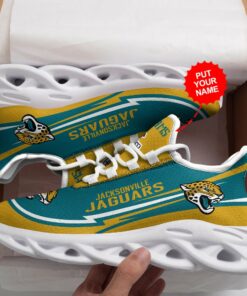 Jacksonville Jaguars 10 Max Soul Shoes