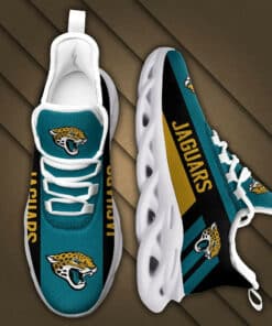 Jacksonville Jaguars 9 Max Soul Shoes