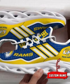 Los Angeles Rams 5 Max Soul Shoes