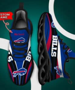 Buffalo Bills 2 Max Soul Shoes