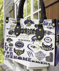 Baltimore Ravens Leather Bag L98