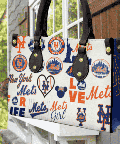 New York Mets Leather Bag L98