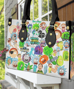 Rick And Morty Leather Bag L98