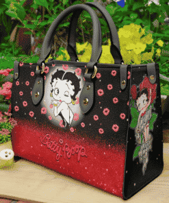 Betty Boop 3 Leather Bag L98