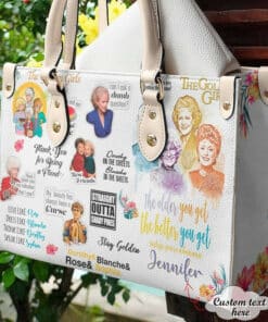 The Golden Girls Leather Bag L98