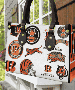 Cincinnati Bengals 1 Leather Bag L98