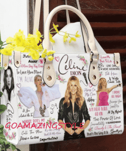 Celine Dion Leather Bag L98