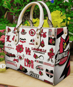 Louisville Cardinals 1 Leather Bag L98