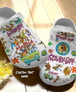 Scooby-Doo Crocs Personalized SD Friends