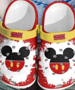Mickey Mouse Disney Gift For lover Rubber Crocs