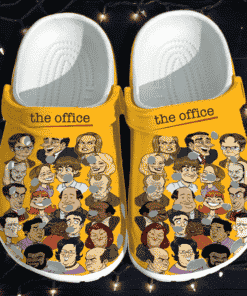 The Office Crocs L98