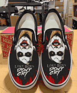 The Cure Slip On Shoes L98