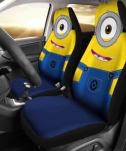 Minions Car Seat Covers L98