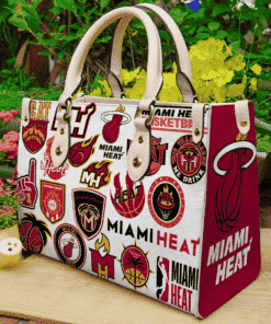 Miami Heat Leather Bag L98