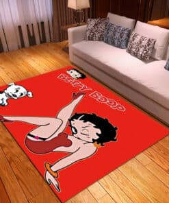 Betty Boop Area Rug L98