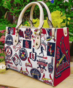 St. Louis Cardinals Leather Bag L98