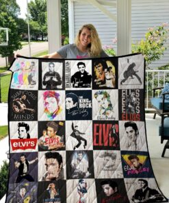 Elvis Presley Quilt Blanket L98