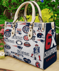 New England Patriots Leather Bag L98