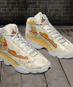 Winnie The Pooh Jordan 13 Shoes L98