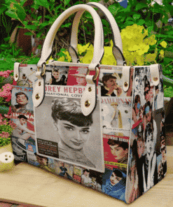 Audrey Hepburn Leather Bag L98