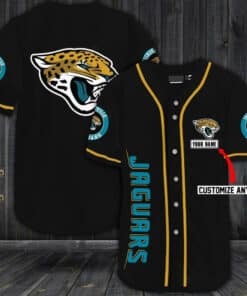 Jacksonville Jaguars 3D Baseball Jersey